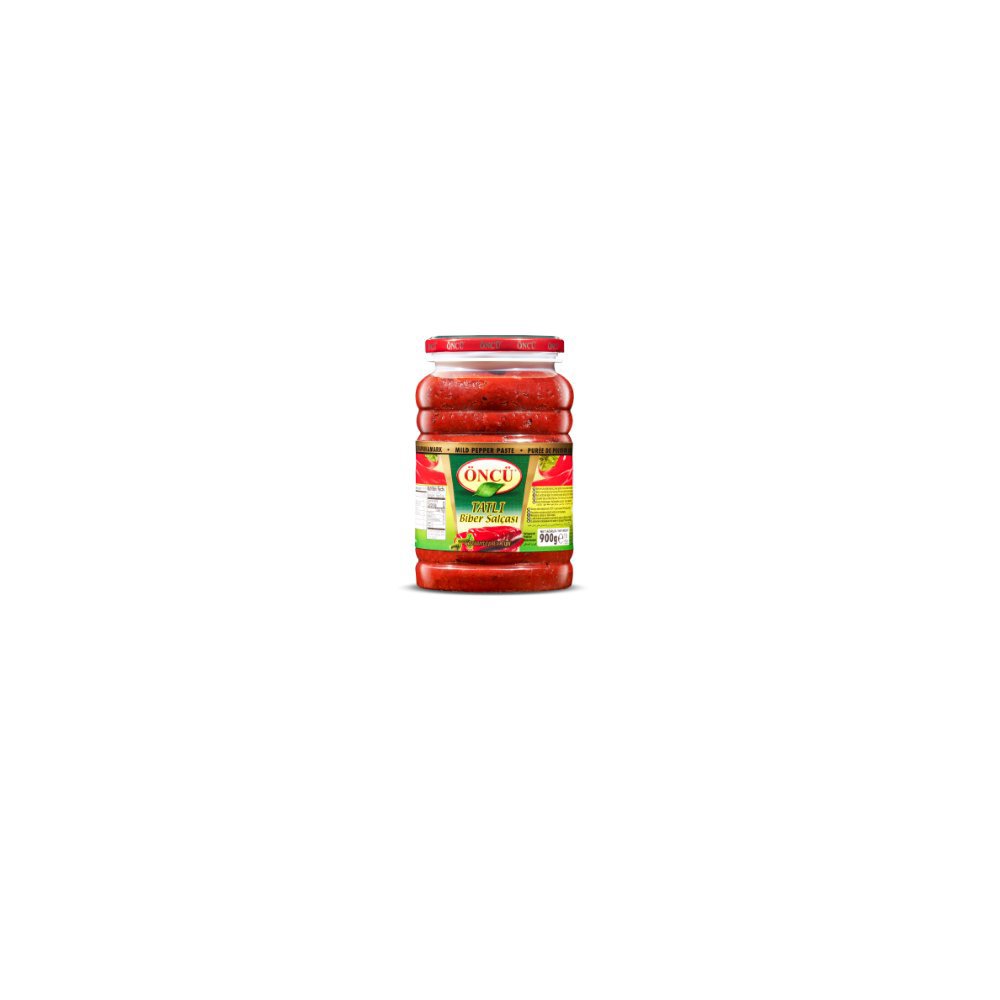 Öncü Tatlı Biber Salçası Pet 900gr
