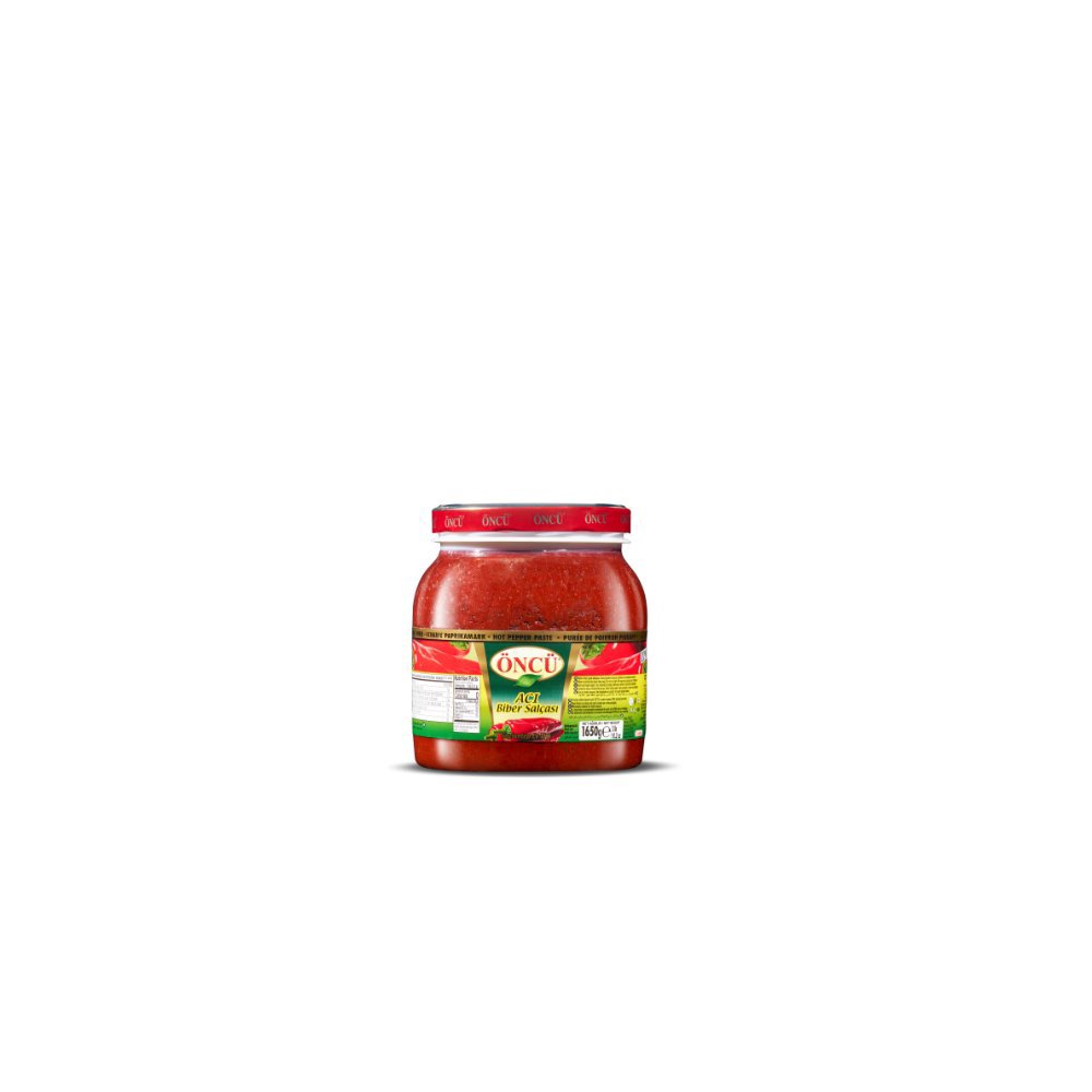 Öncü Acı Biber Salçası Pet 1650gr