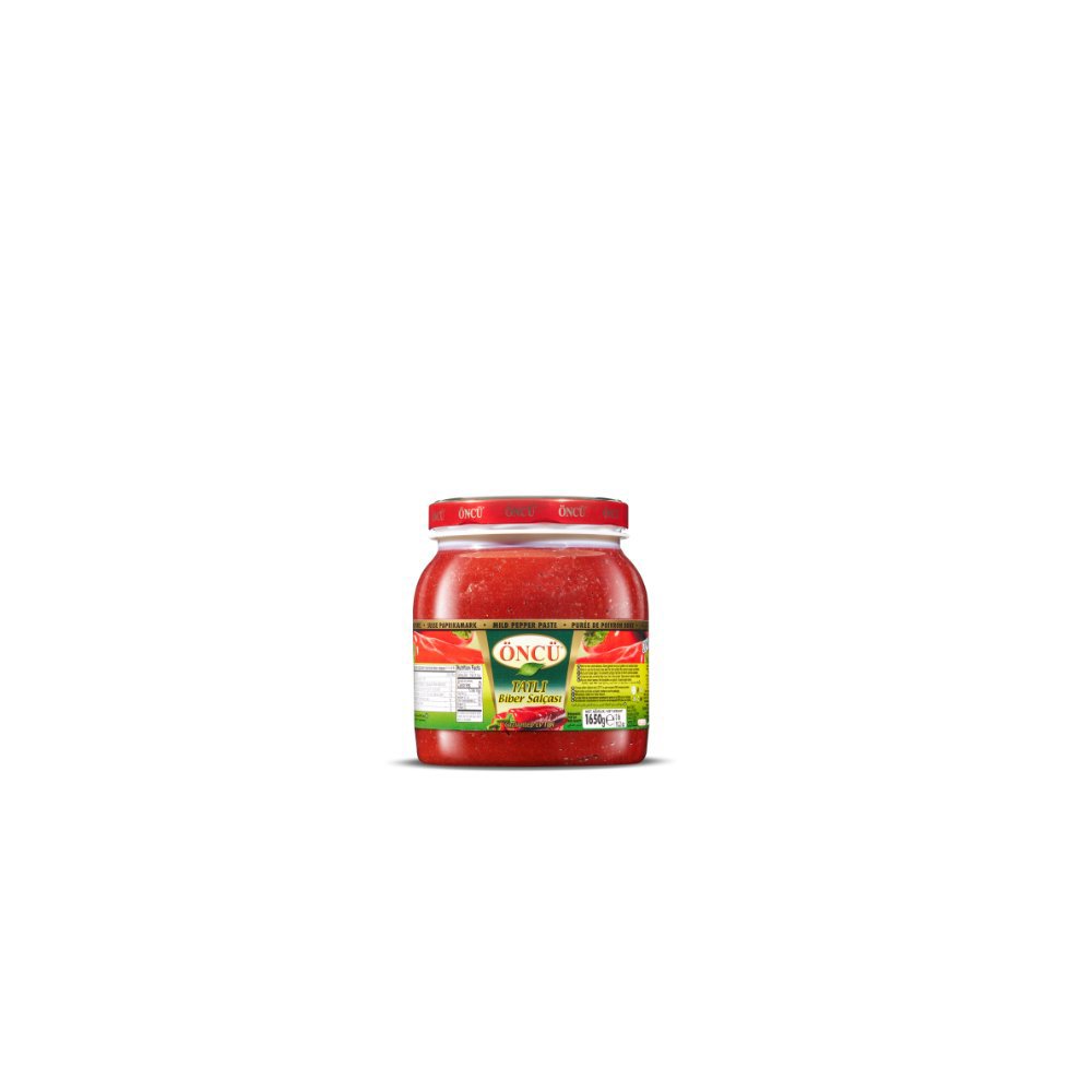 Öncü Tatlı Biber Salçası Pet 1650gr