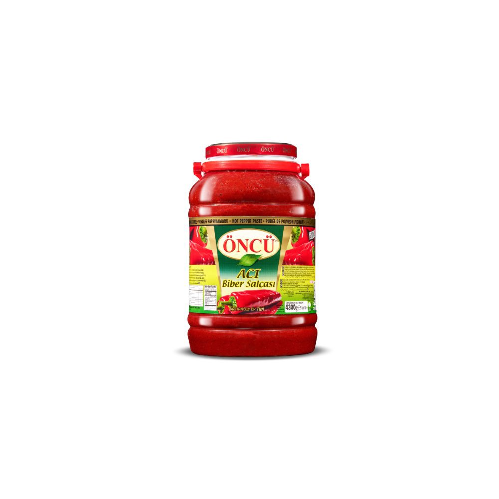 Öncü Acı Biber Salçası Pet 4300gr