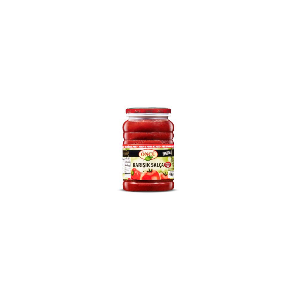 Öncü Karışık Salça Pet 900gr