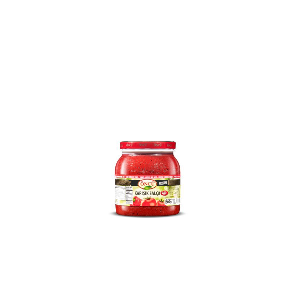 Öncü Karışık Salça Pet 1650gr