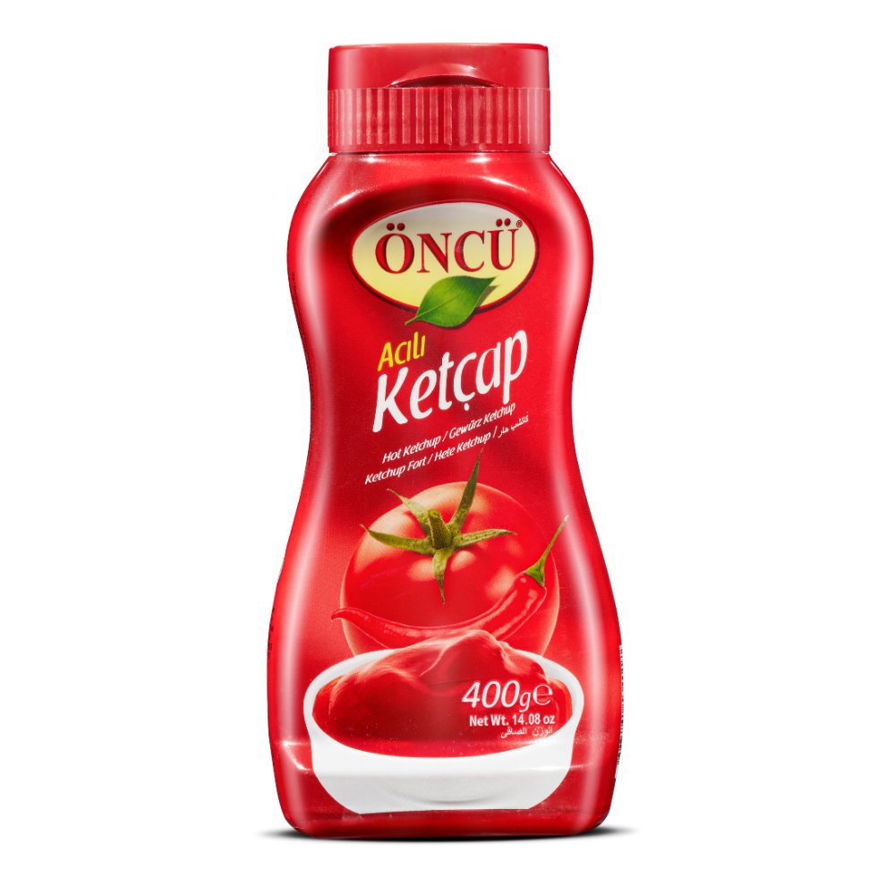 Öncü Acılı Ketçap 400gr