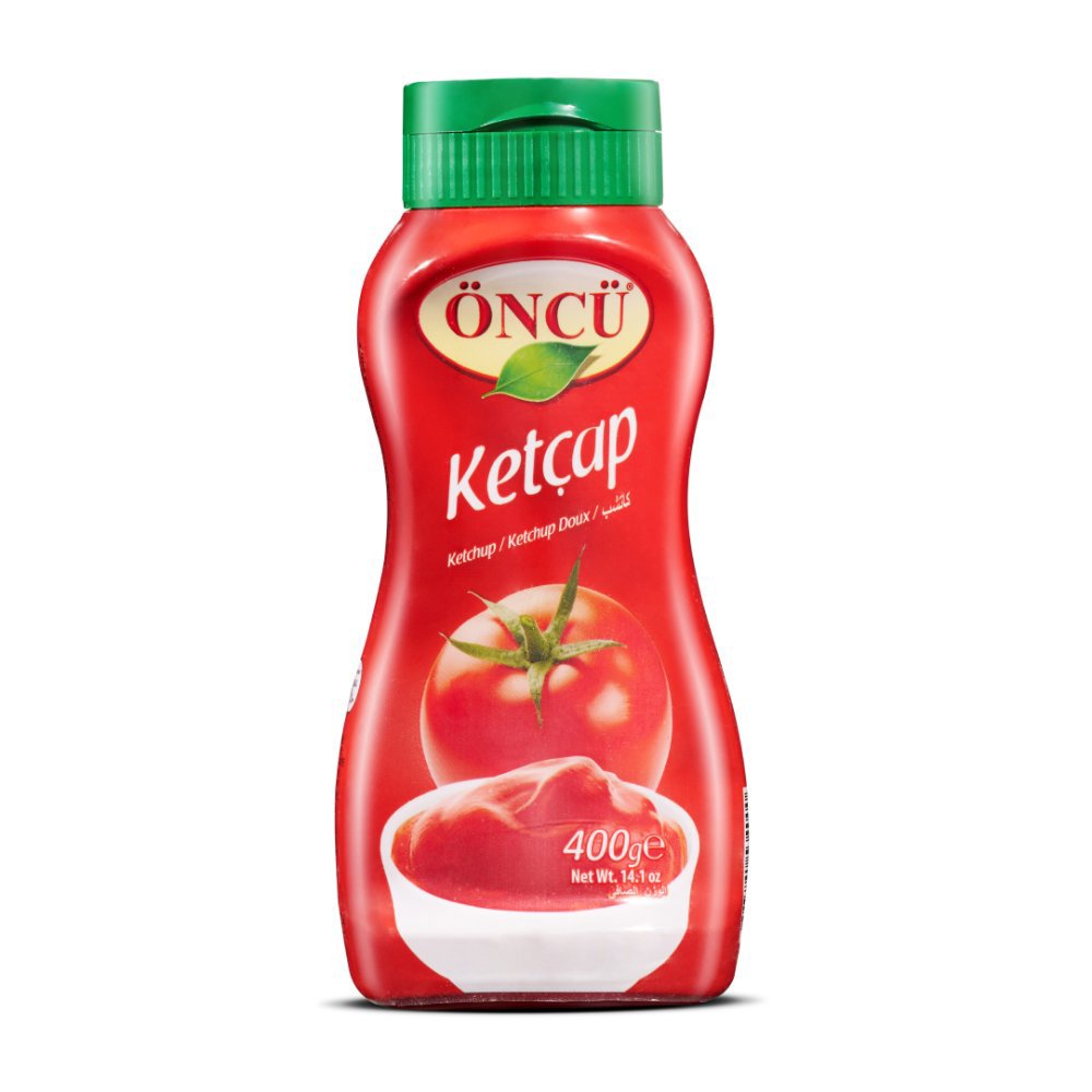 Öncü Tatlı Ketçap 400gr