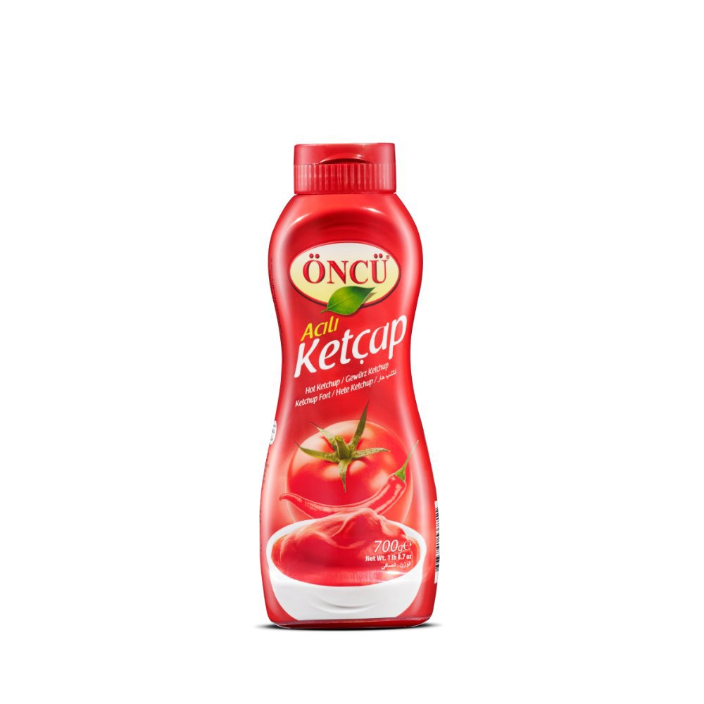 Öncü Acılı Ketçap 700gr