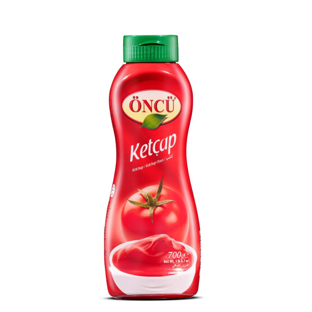 Öncü Tatlı Ketçap 700gr