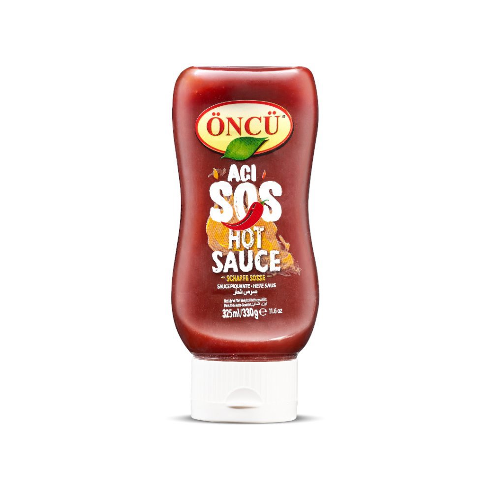 Öncü Acı Sos 330gr