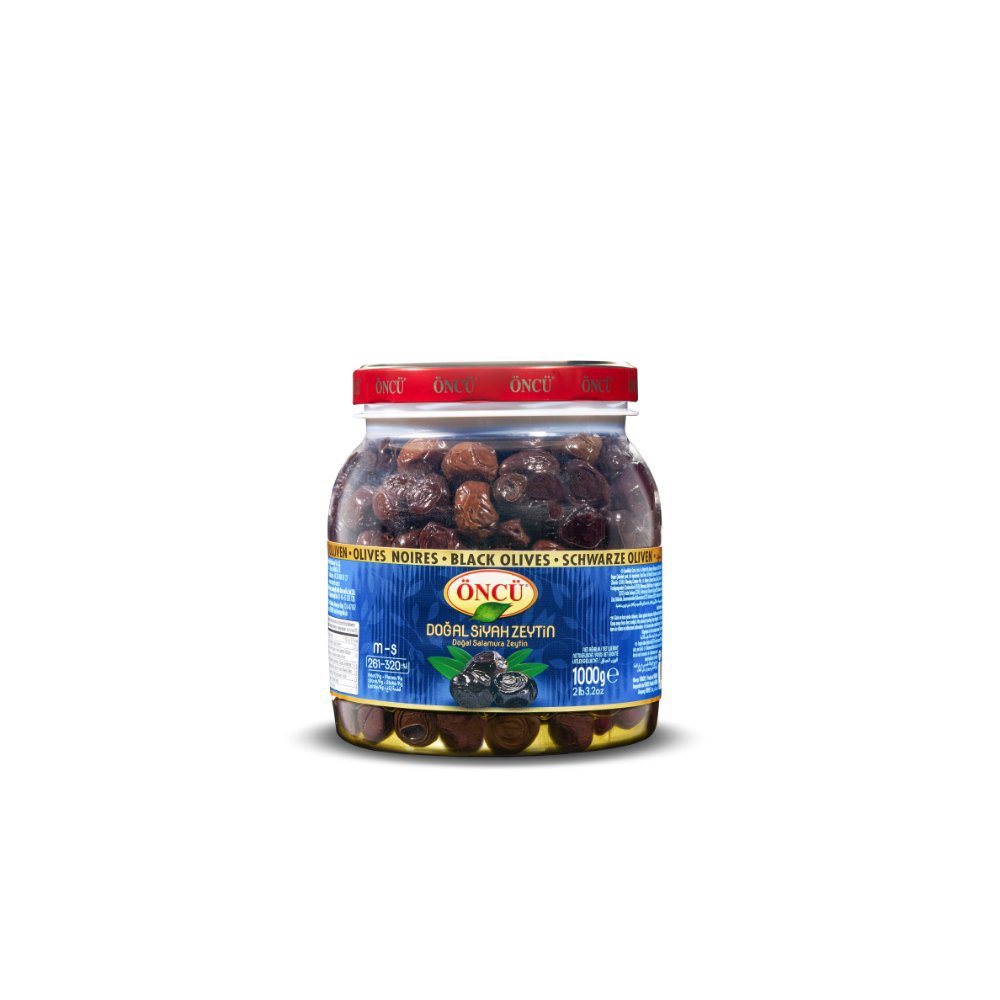 Öncü Siyah Zeytin 1kg (M-S 261-320)