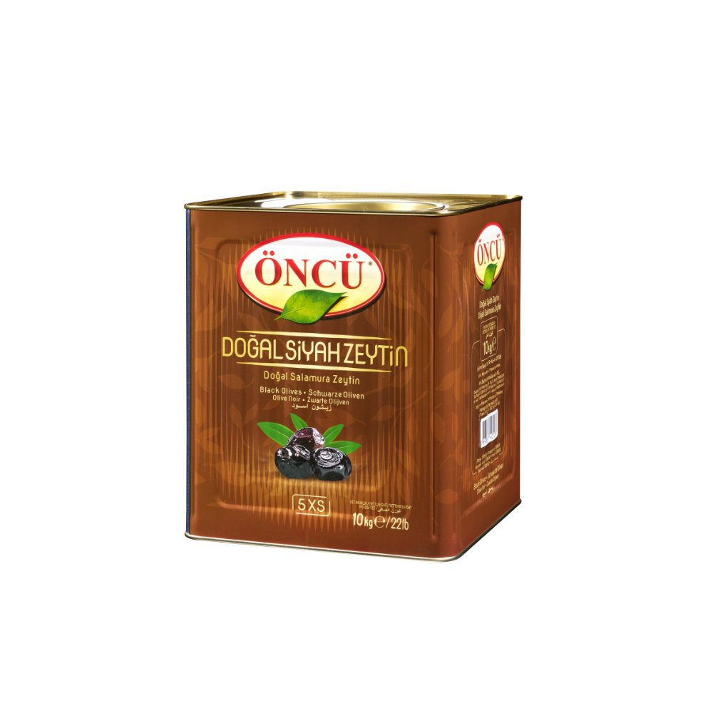 Öncü Siyah Zeytin 10kg (5XS)