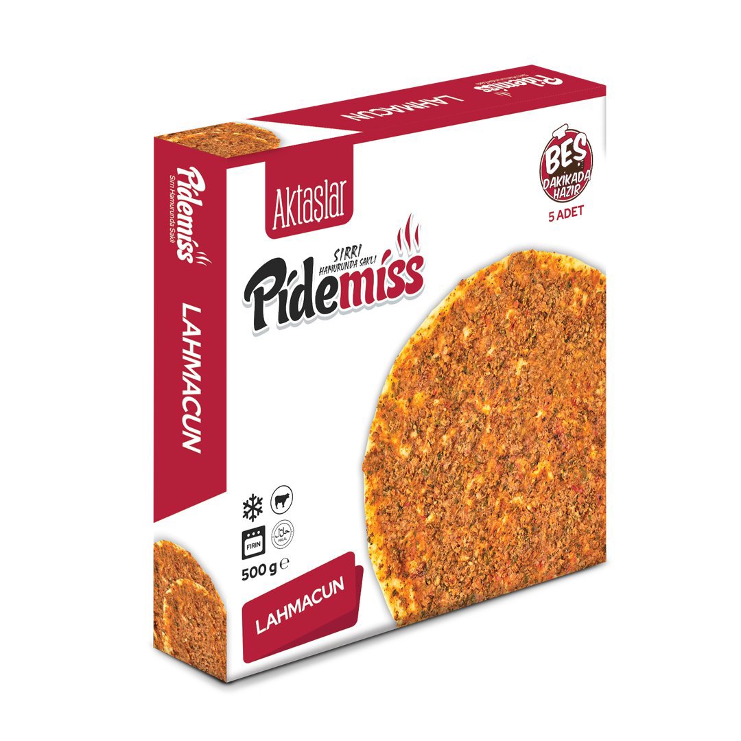 Aktaşlar Pidemiss Lahmacun 5*100 Gr