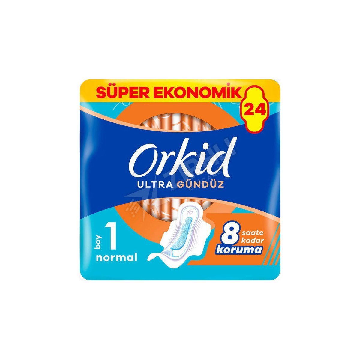 Orkid Ultra Extra Normal 4'lu 24'lu