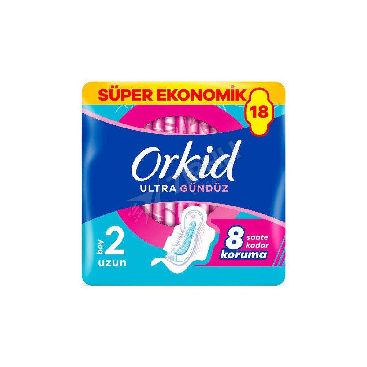 Orkid Ultra Extra Uzun 4'lu 18'lı