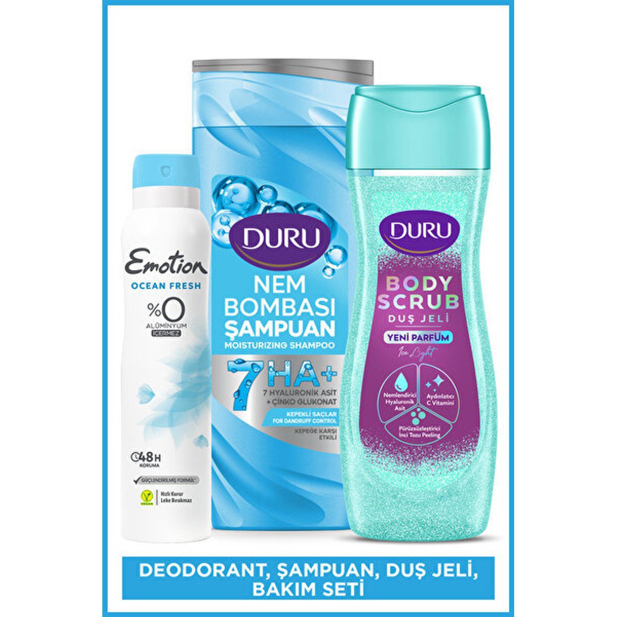 Duru Old Spıce Dus Jelı&Sampuan 400ml Legend