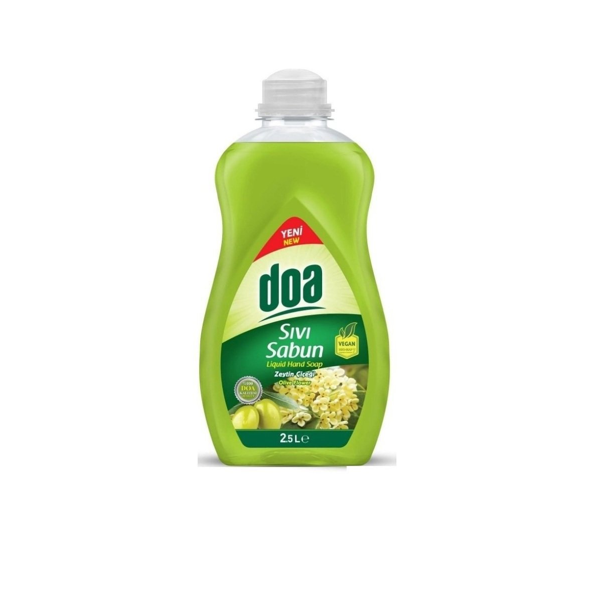 DOA Sıvı Sabun Zeytin Çiçeği 2500ml
