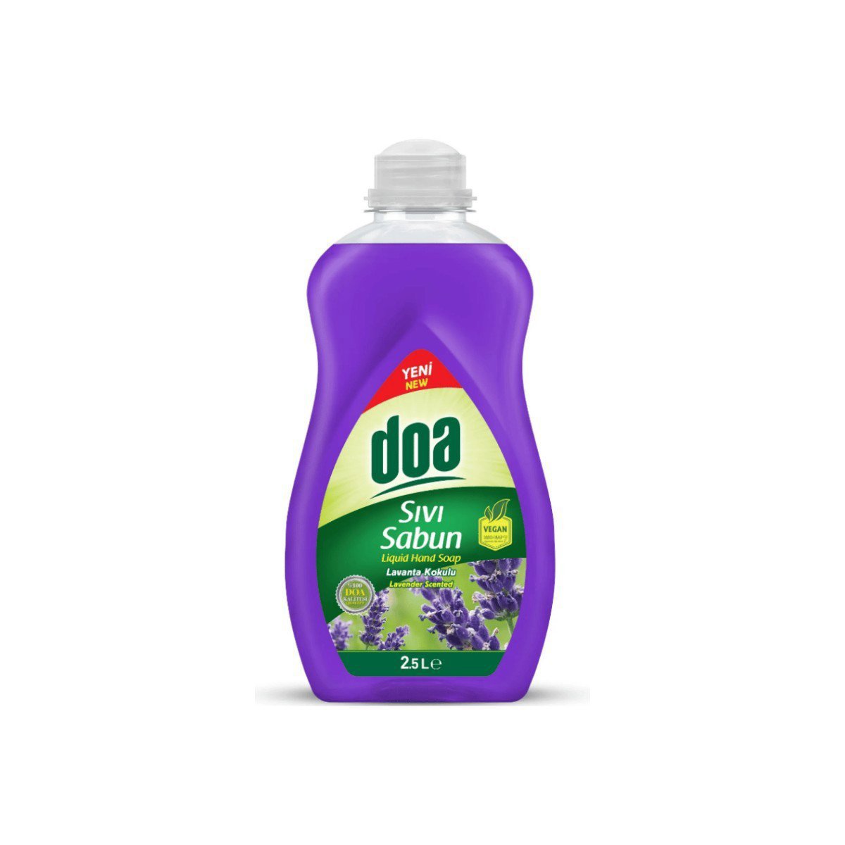 DOA Sıvı Sabun Lavanta 2500ml