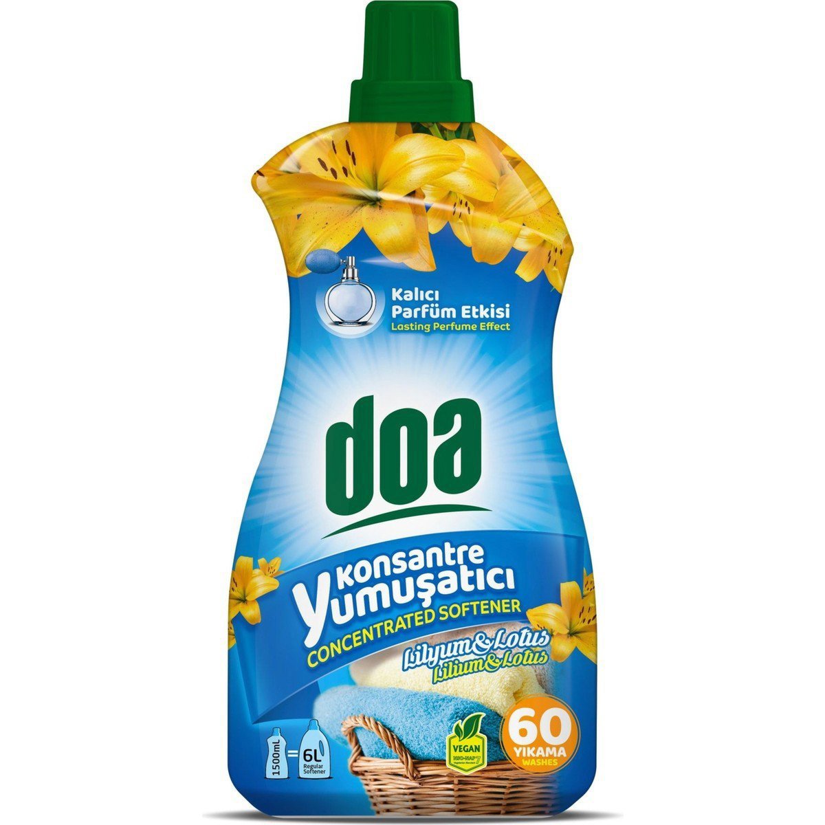 DOA Konsantre Yum. Lili Lotus Çiçeği / 1500ml