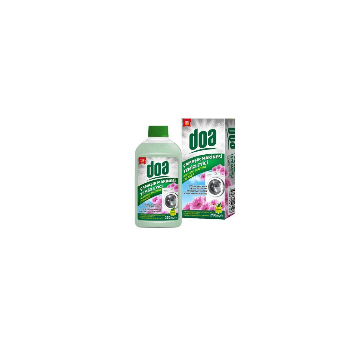 DOA Çamaşır Makinesi Temizleyici 250ml