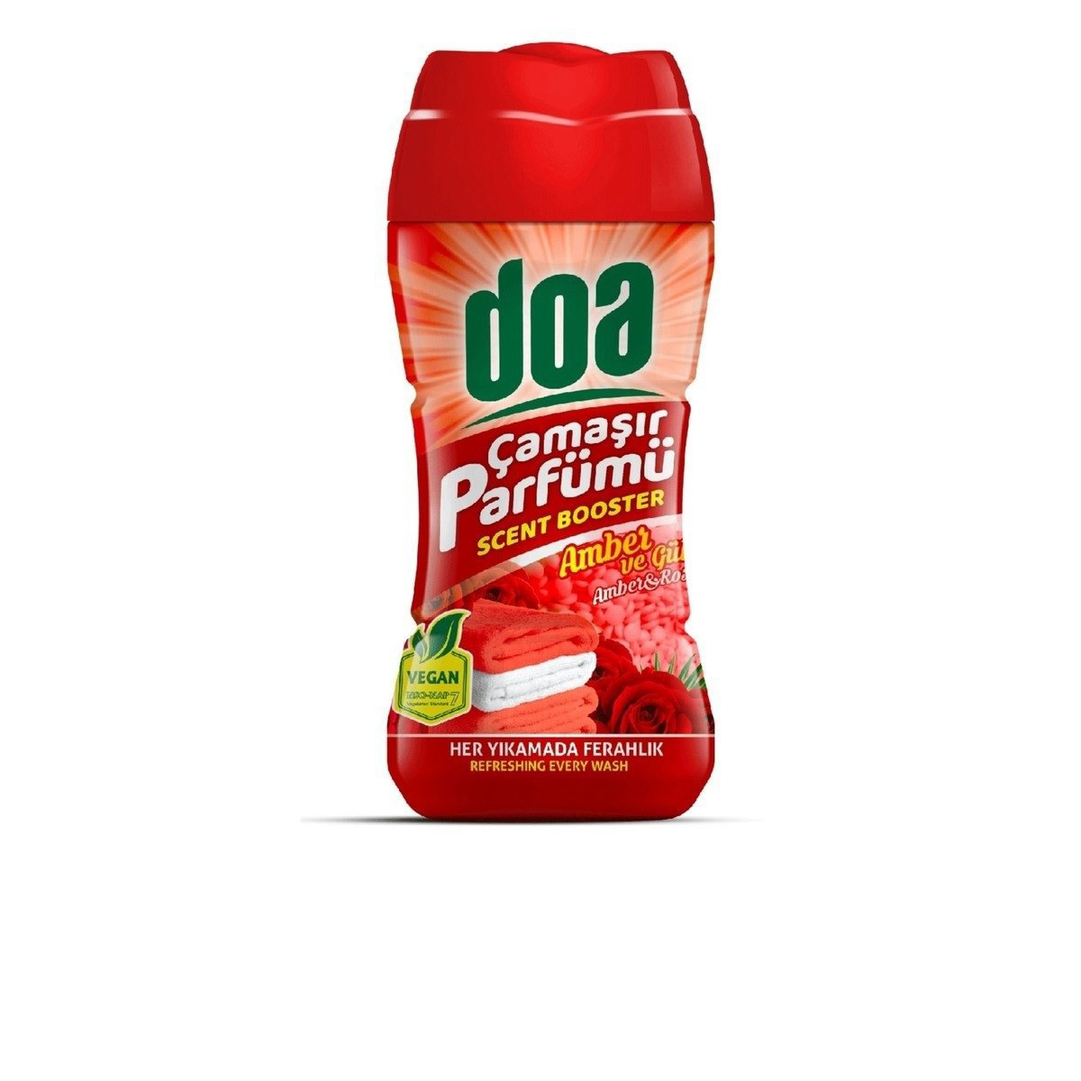 DOA Çamaşır Parfümü Amber&Gül / 210g Yeni