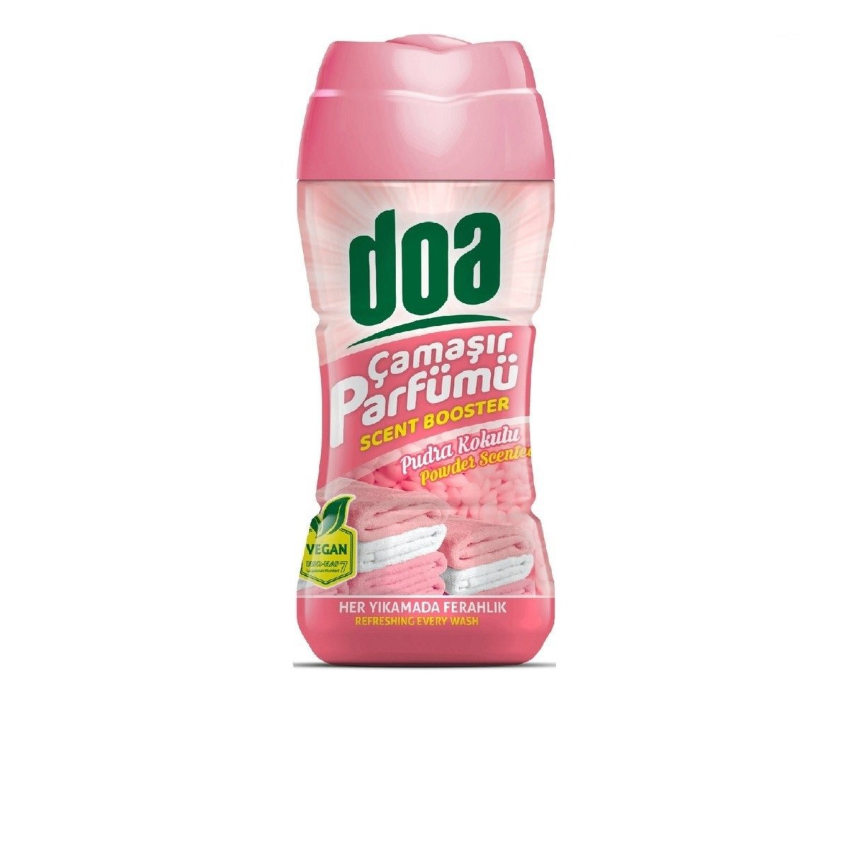 DOA Çamaşır Parfümü Pudra Kokulu / 210g Yeni
