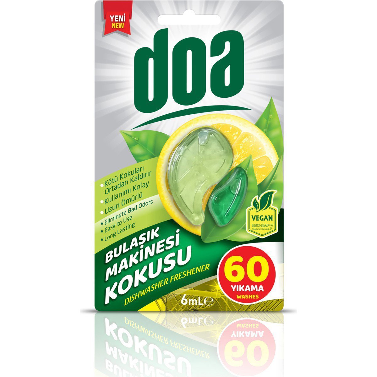 DOA Bulaşık Makinesi Kokusu / 6ml