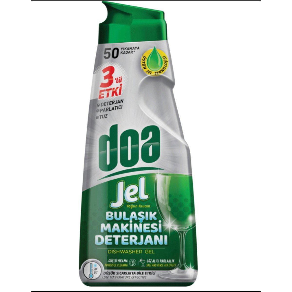 DOA Bulaşık Makinesi Jel Deterjan / 900ml Yeni
