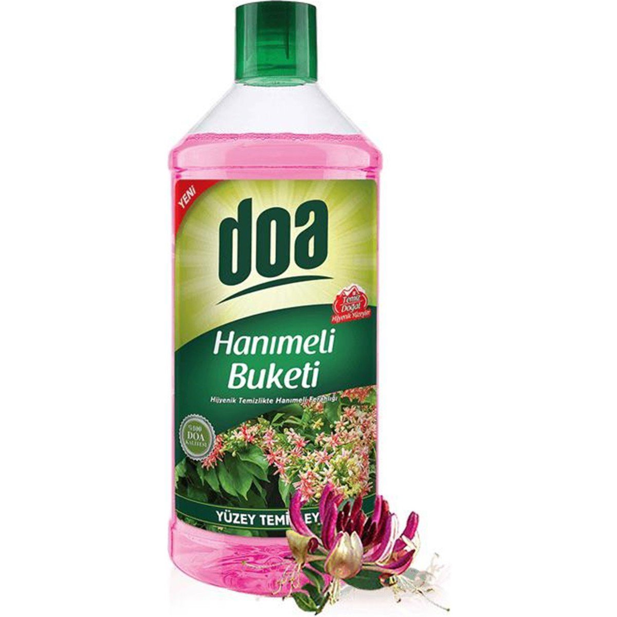 DOA Yüzey Temizleyici Hanımeli Buketi / 1000ml