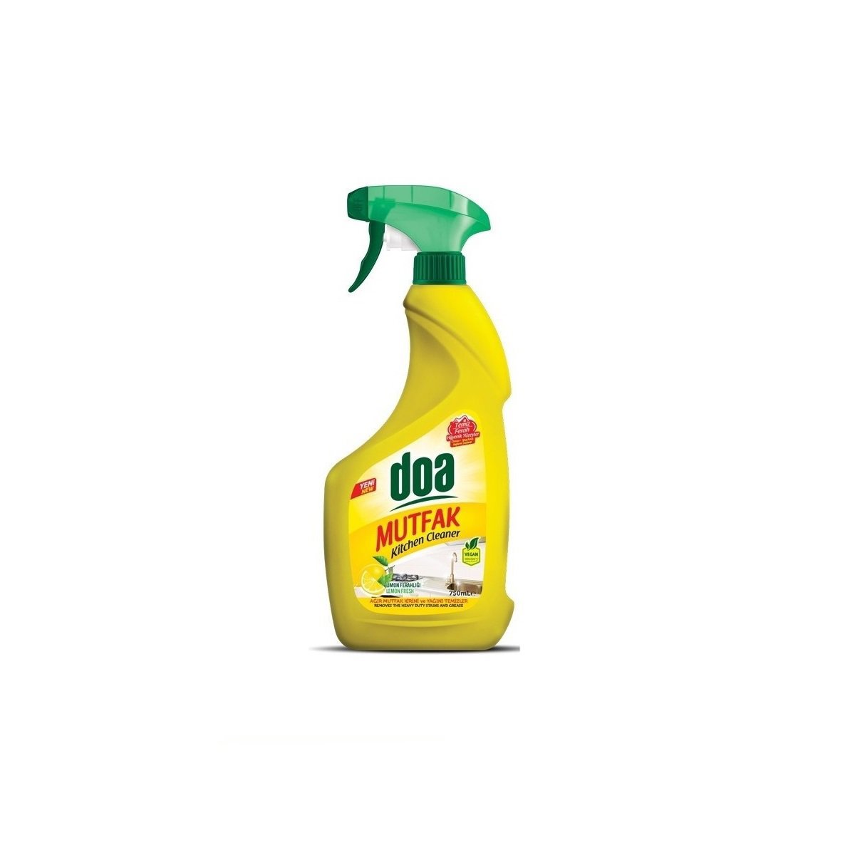 DOA Mutfak Temizleyici Limon / 750ml