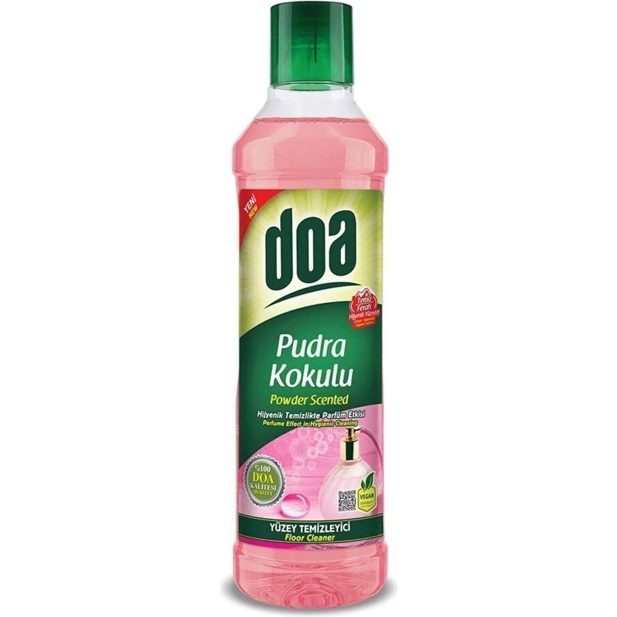 DOA Yüzey Temizleyici Pudra Kokulu / 1000ml