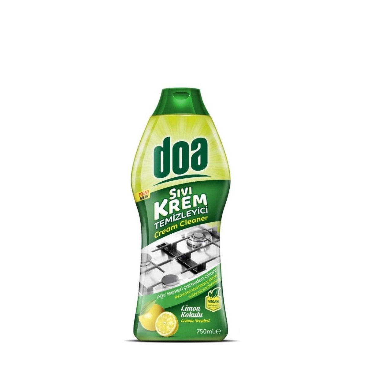 DOA Mineralli Sıvı Krem Limon / 750ml