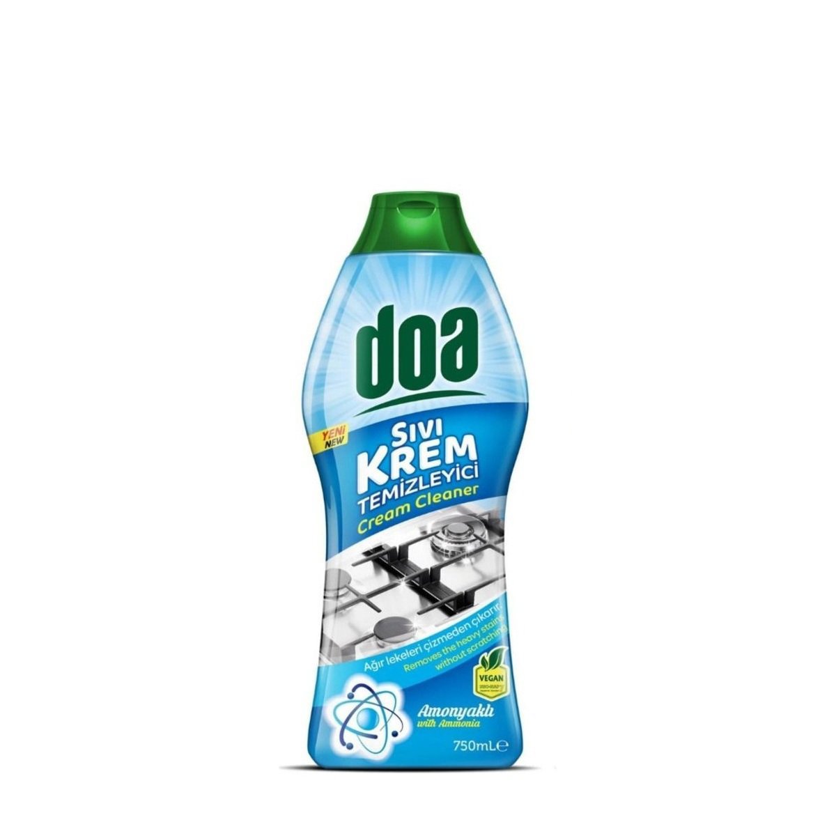 DOA Mineralli Sıvı Krem Amonyak / 750ml