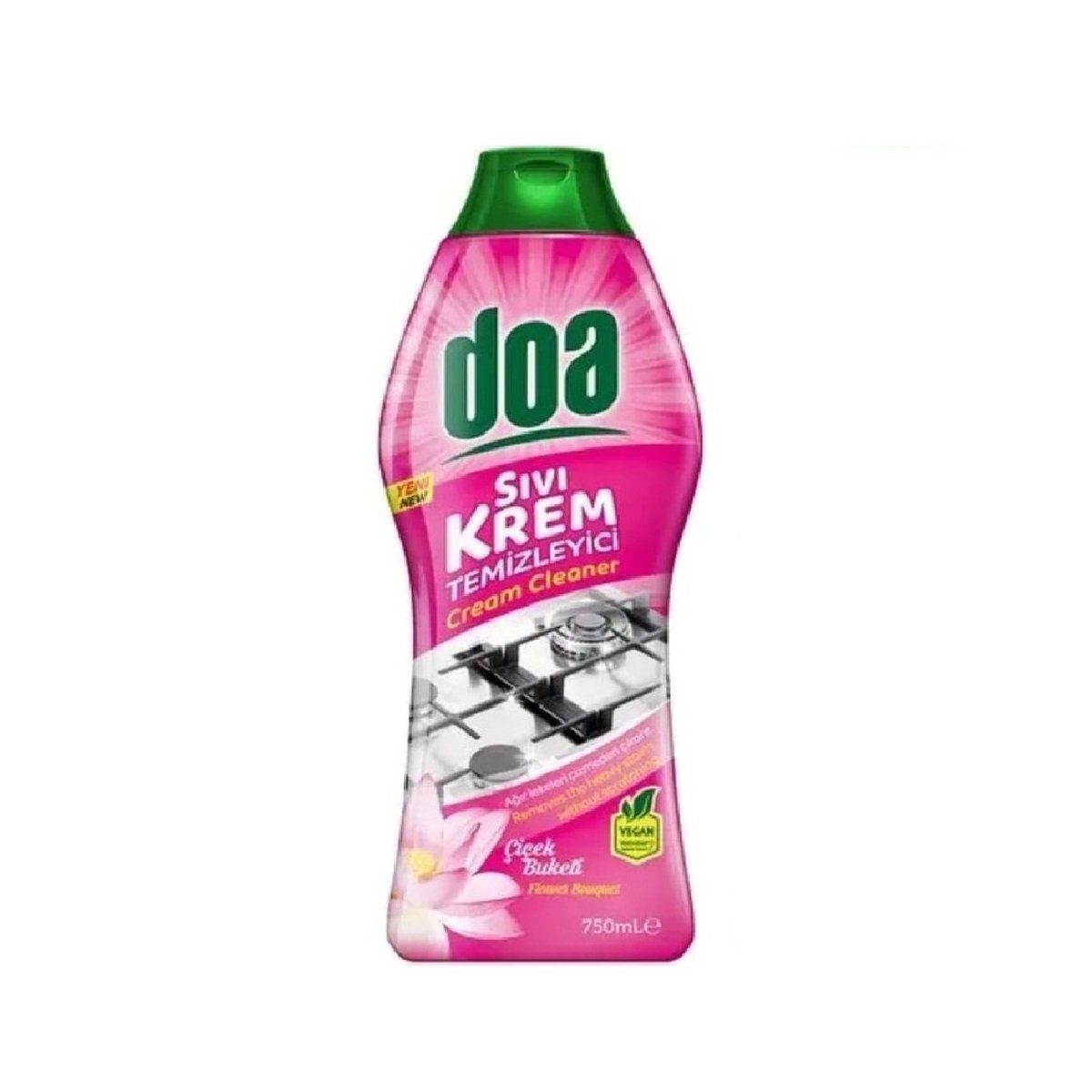DOA Mineralli Sıvı Krem Çiçek Buketi / 750ml