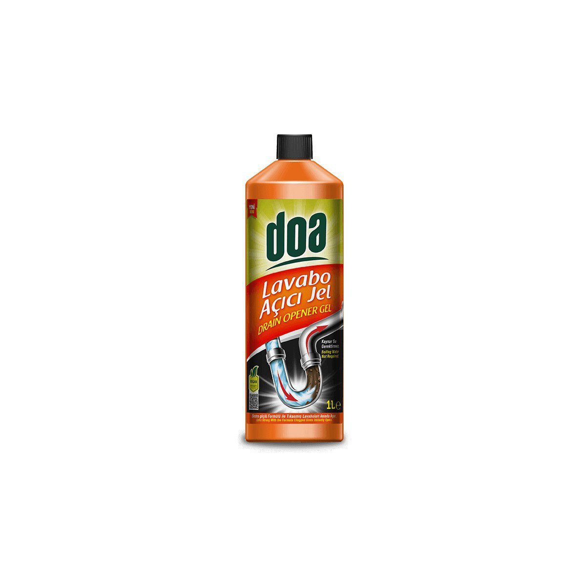 DOA Lavabo Açıcı Jel / 1000ml