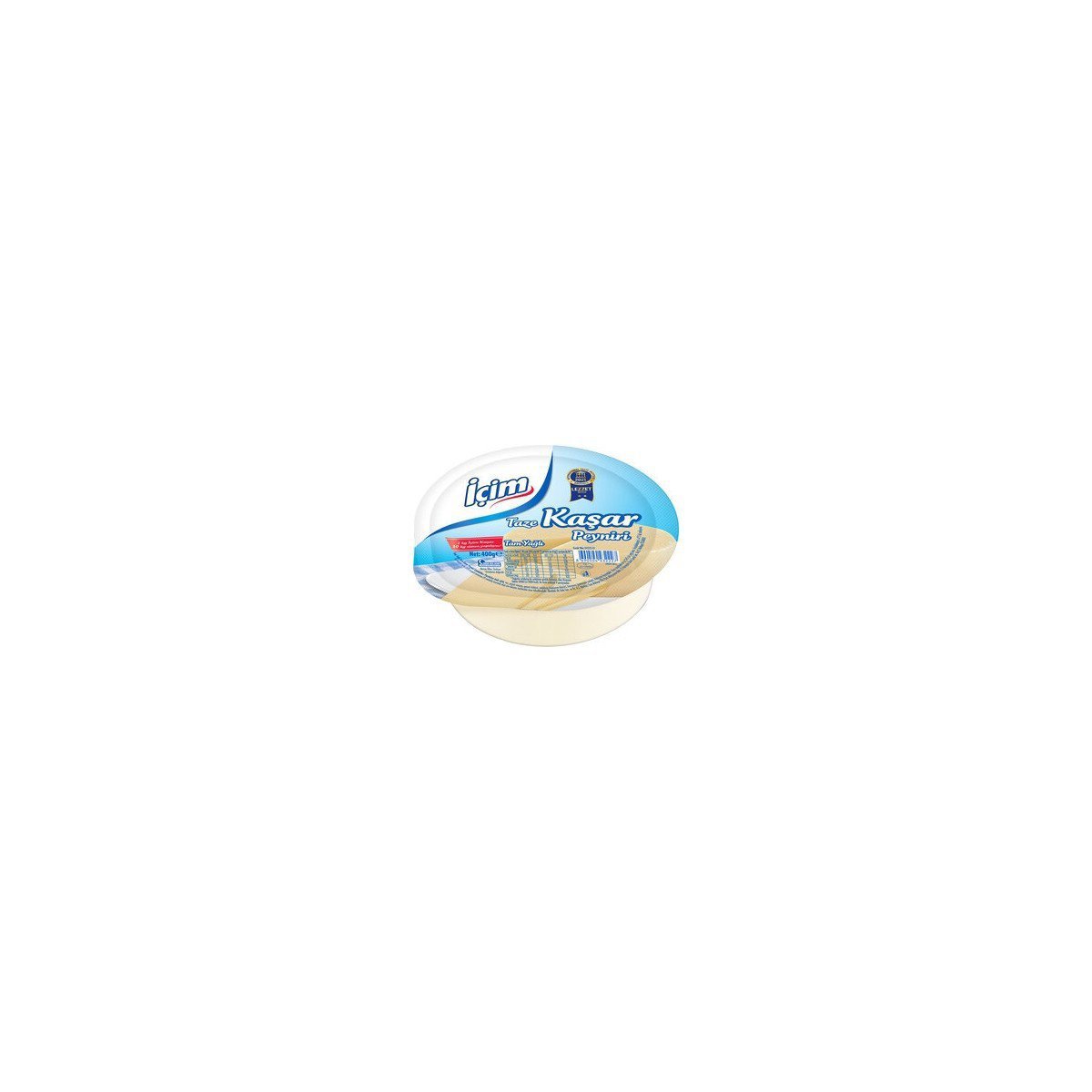 İçim Kaşar Peyniri 400g