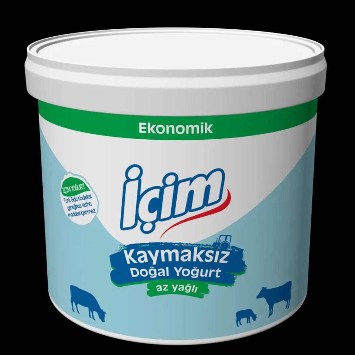 İçim Az Yağlı Yoğurt 10kg