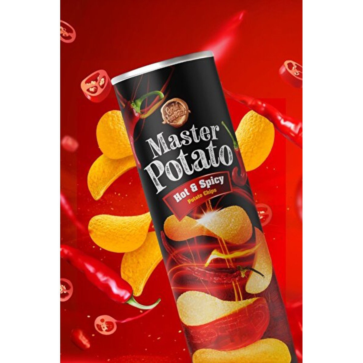 Master Patato Hot Spıcy 160g