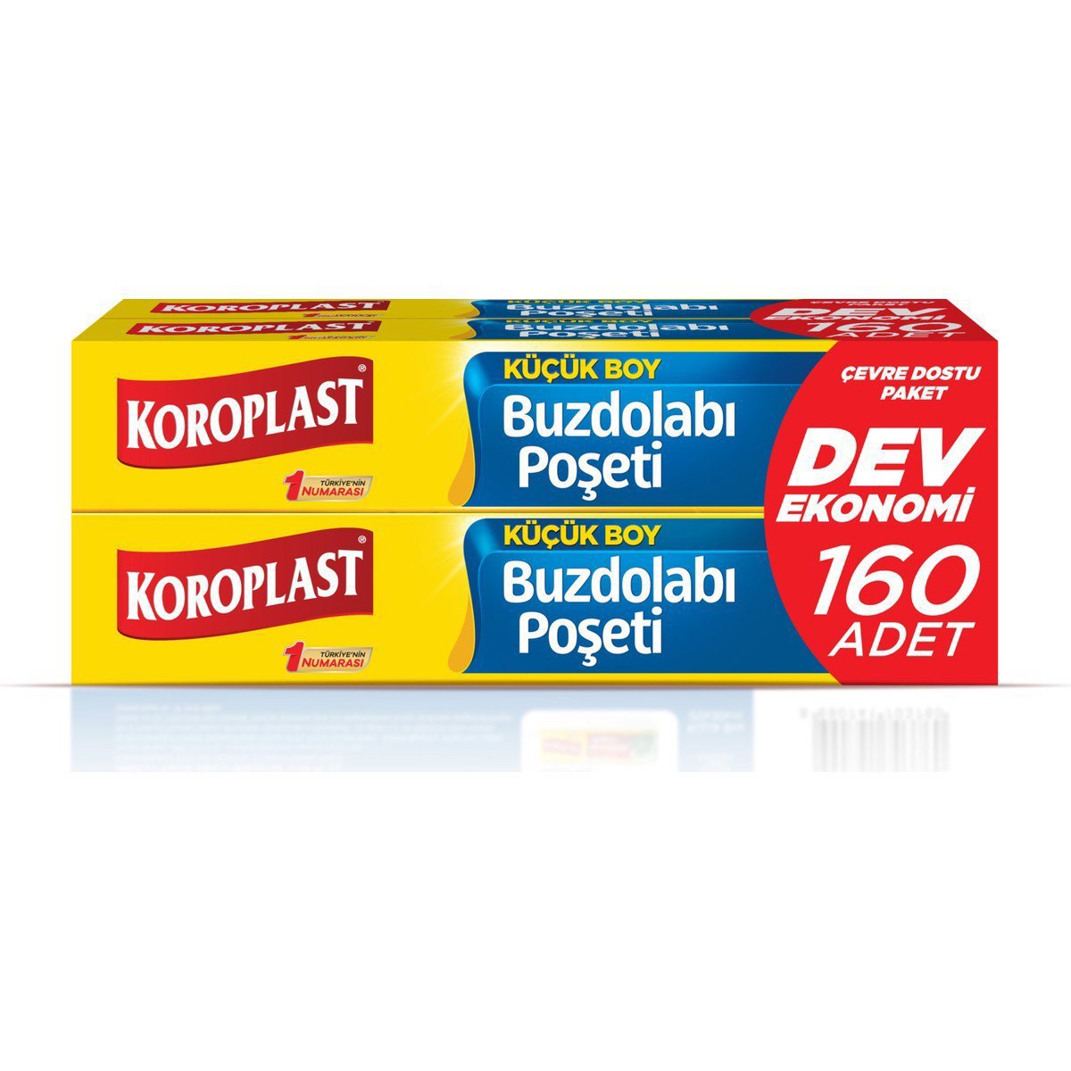 Koroplast Buzdolabı Poşeti Küçük
