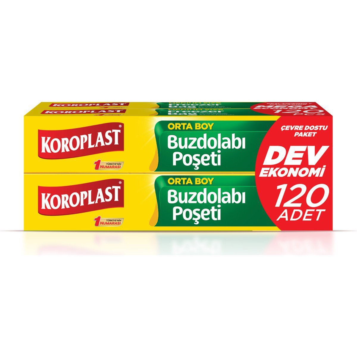 Koroplast Buzdolabı Poşeti Orta