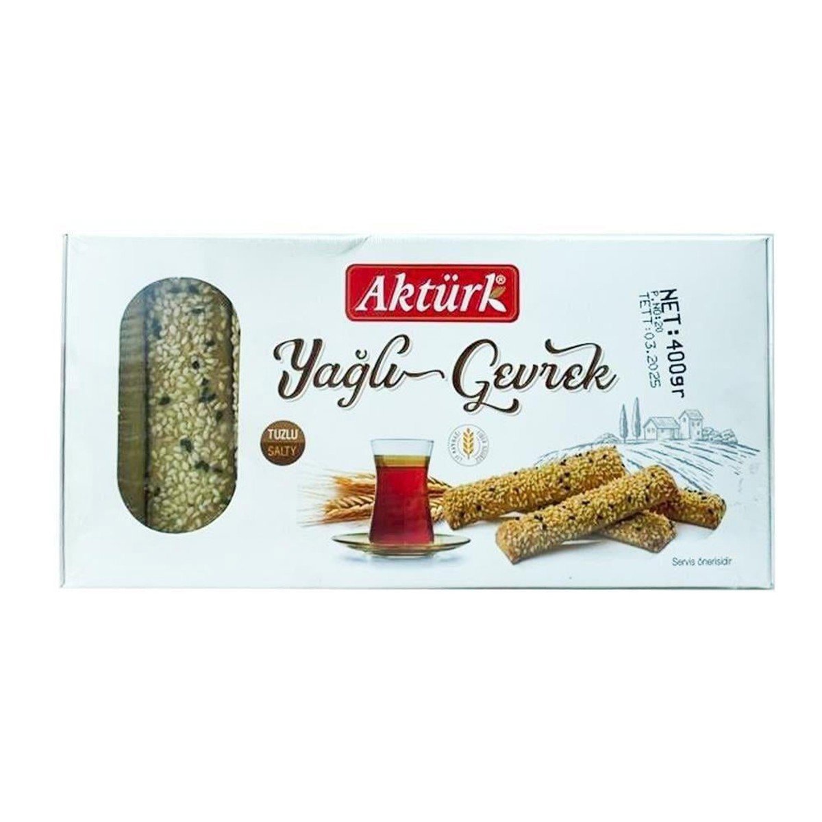 Aktürk Yağlı Gevrek 400g