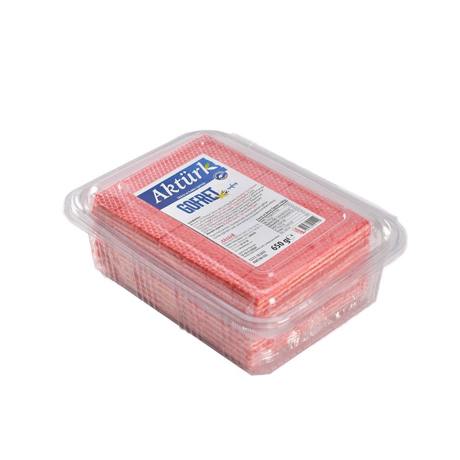 Aktürk Gofret Çilek 430g