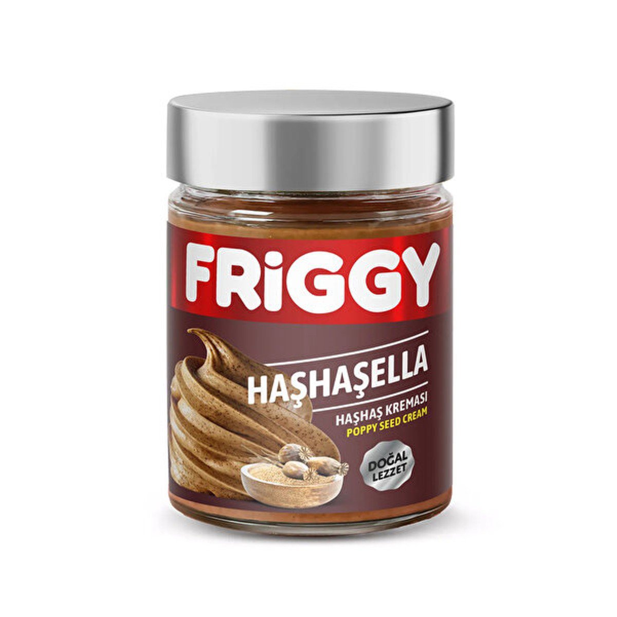 Friggy Haşhaşella Doğal Lezzet