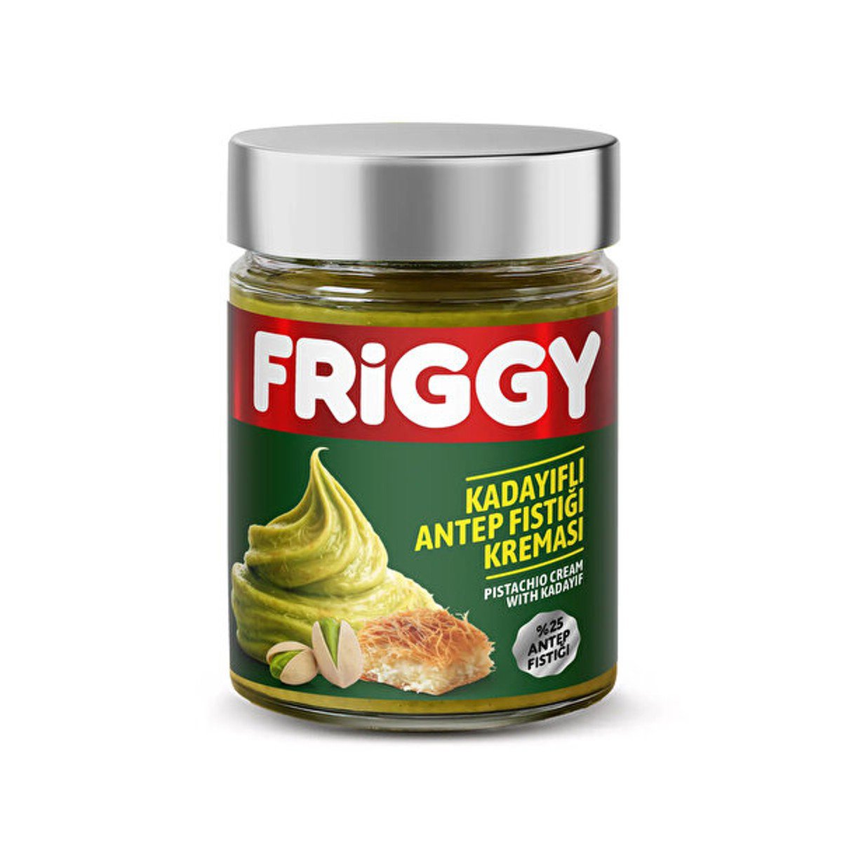 Friggy Antep Fıstık Kreması %25