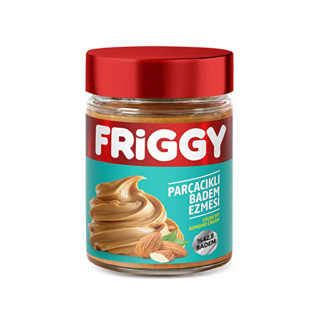 Friggy Parça Badem Ezmesi(%42,8)