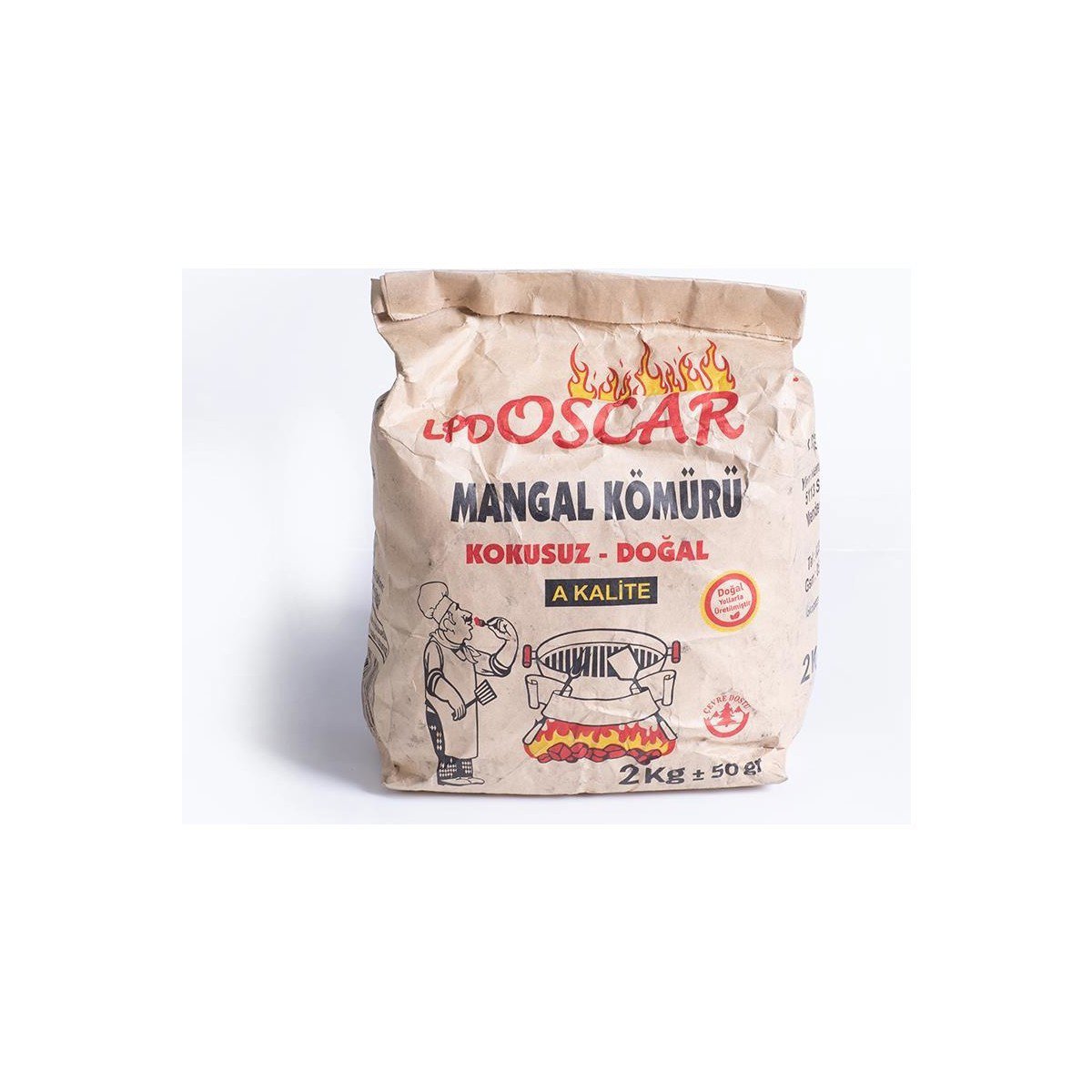 Leva Mangal Kömürü Brıket 1,5kg