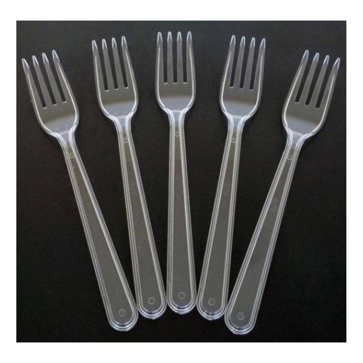 Leva Plastıik Çatal Büyük 10 Lu