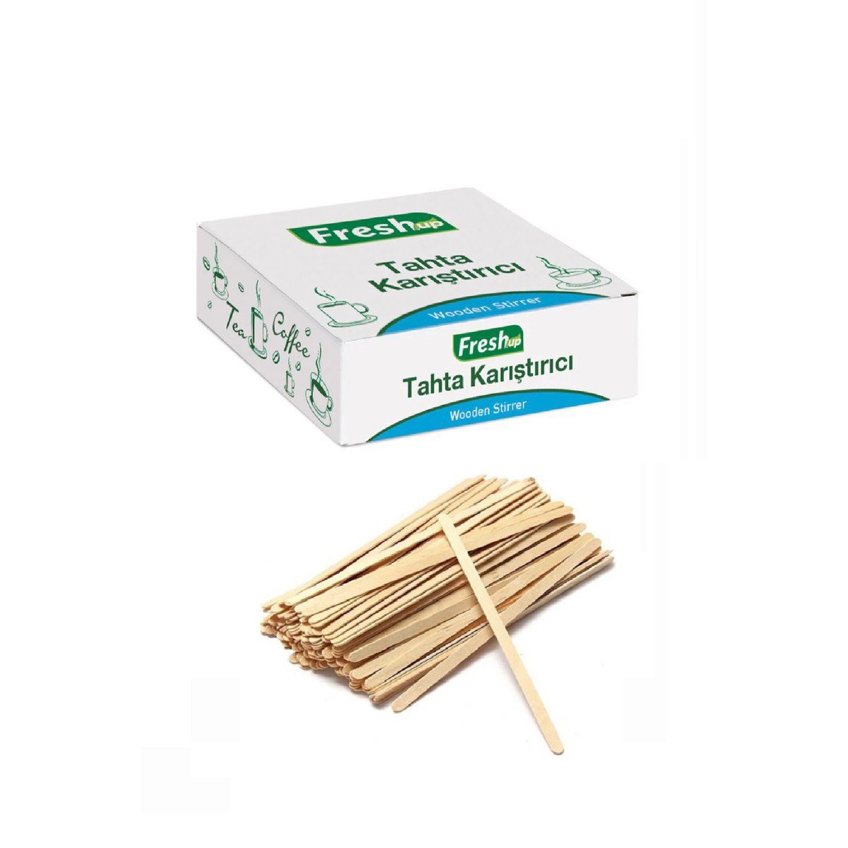 Fresh Tahta Karıştırıcı 400'li
