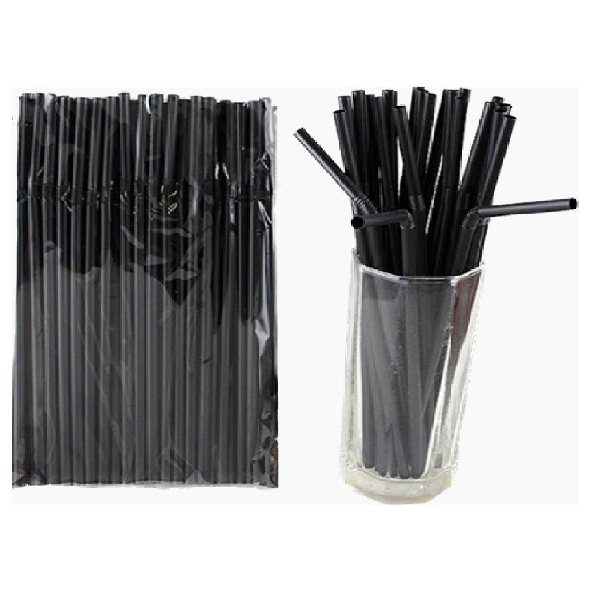 Dolphin Pipet Jelatinli Körüklü Frozen Siyah 50'li
