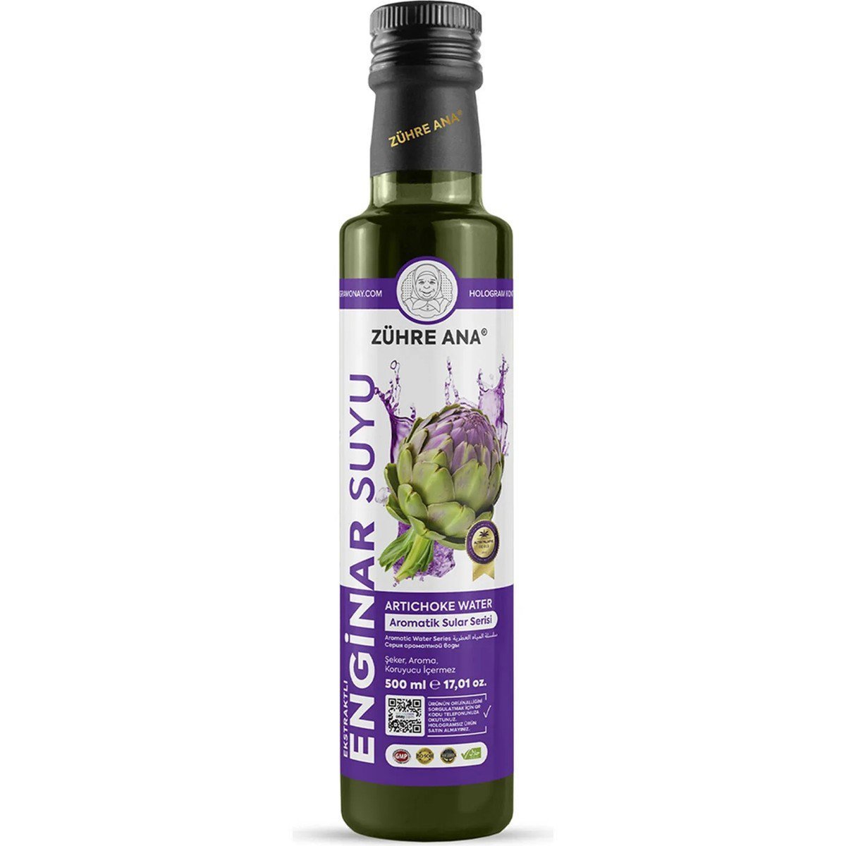Zühre Ana Enginar Suyu 500ml