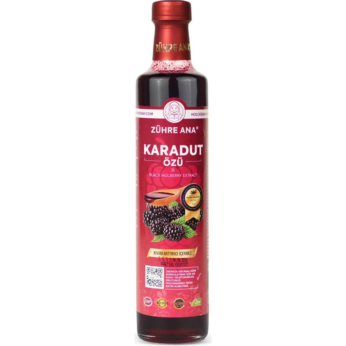 Zühre Ana Karadut Özü 670g