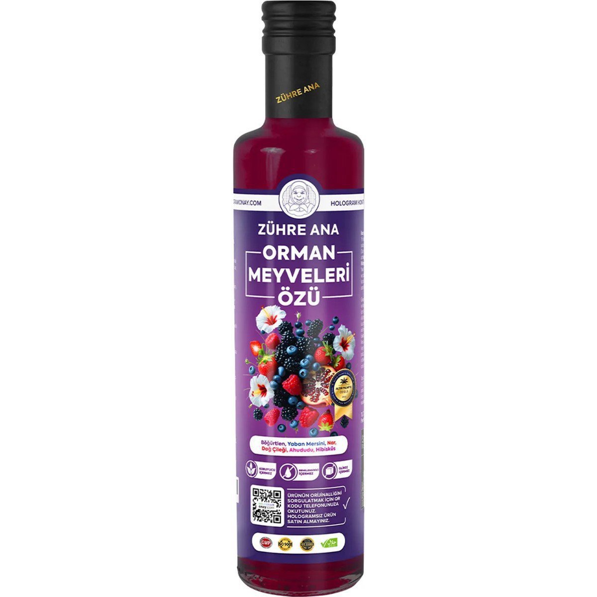Zühre Ana Orman Meyveleri Özü 640g