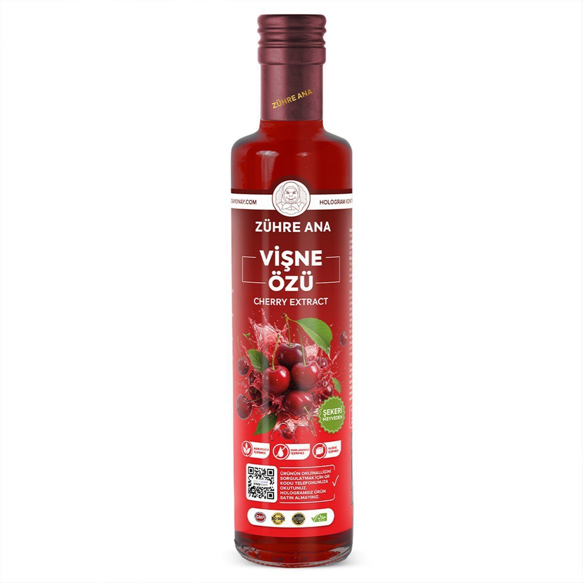 Zühre Ana Vişne Özü 640g